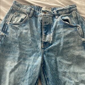 We The Free Light Blue Denim Jeans